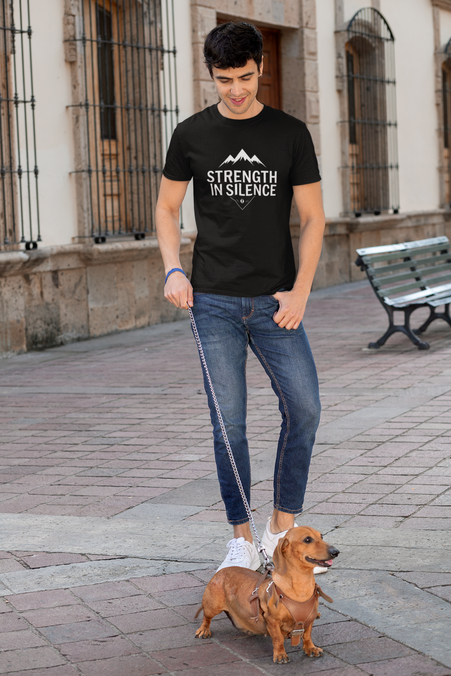 Strength in Silence Unisex Stretch T-shirt