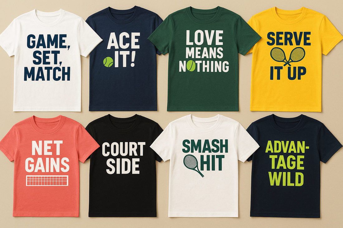 Serve Up Style with the Best Tennis T-Shirts
